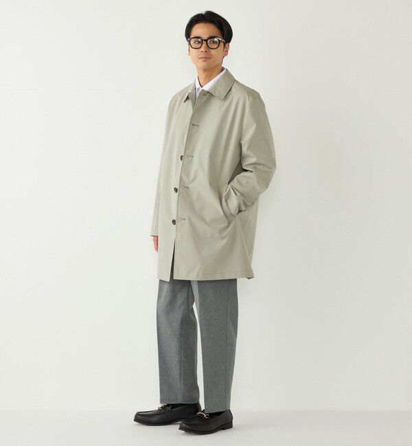 SHIPS Colors 「SHIPS Colors:〈撥水・防風〉ステンカラー コート◇」|ステンカラーコート|