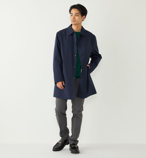 SHIPS Colors 「SHIPS Colors:〈撥水・防風〉ステンカラー コート◇」|ステンカラーコート|