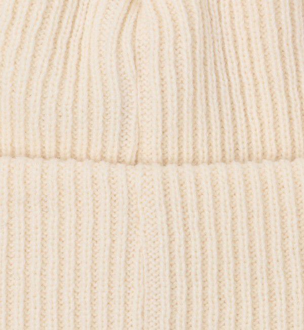 SHIPS any「NEW ERA: ポンポン ワンポイント 刺繍 リブ ニットキャップ <KIDS>」|ニット帽|