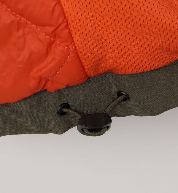 SHIPS any「SHIPS any:〈撥水/防風等〉多機能 中綿 2トーン スタンド ブルゾン 25AW◇」|ダウン|