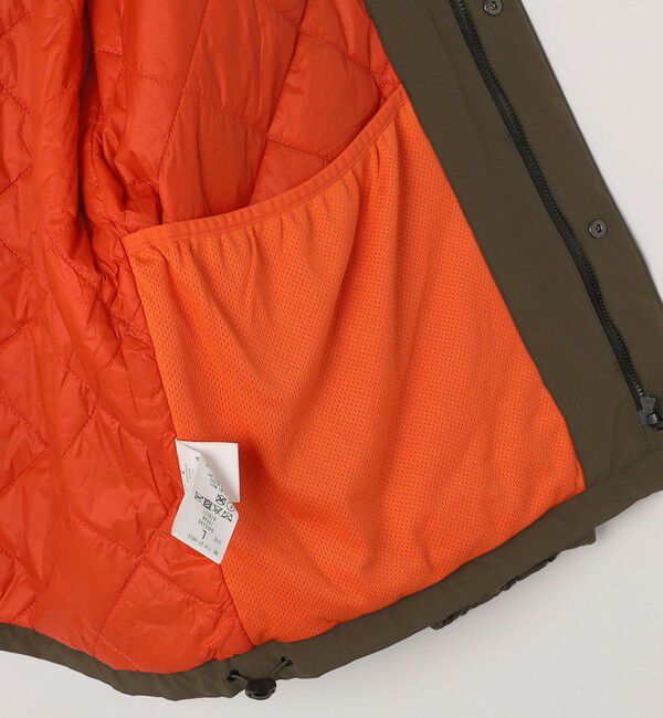 SHIPS any「SHIPS any:〈撥水/防風等〉多機能 中綿 2トーン スタンド ブルゾン 25AW◇」|ダウン|