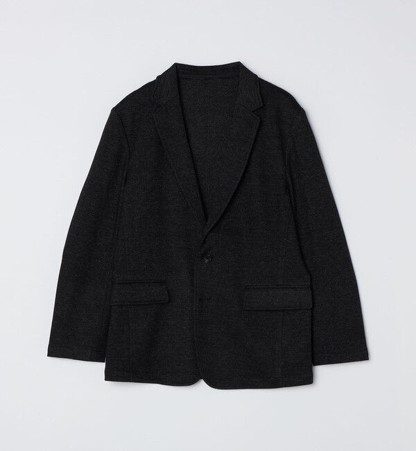 SHIPS Colors 「SHIPS Colors:ムリネ ジャージー ジャケット(セットアップ対応可能)」|テーラードジャケット|