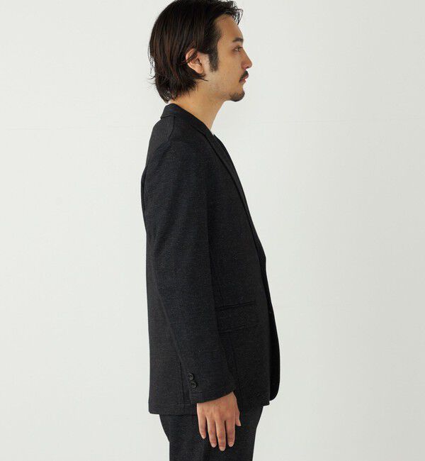 SHIPS Colors 「SHIPS Colors:ムリネ ジャージー ジャケット(セットアップ対応可能)」|テーラードジャケット|