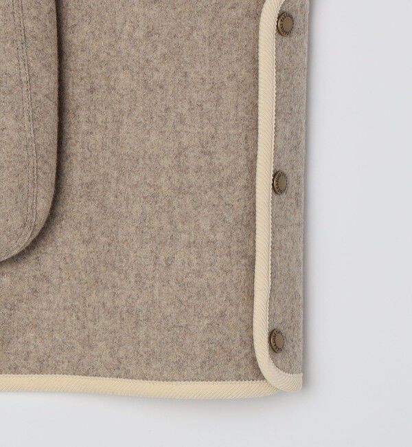 SHIPS「TAKE&SONS: MELTON POCKET VEST」|ベスト・ジレ|