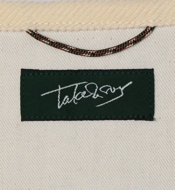 SHIPS「TAKE&SONS: MELTON POCKET VEST」|ベスト・ジレ|