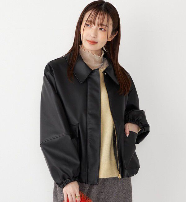 SHIPS Colors 「SHIPS Colors:バイカー ジャケット」|ライダースジャケット|