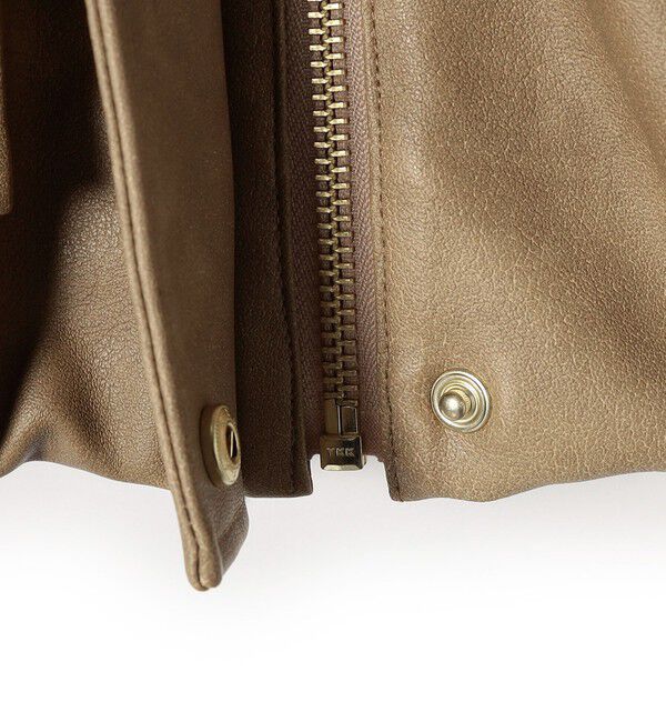 SHIPS Colors 「SHIPS Colors:バイカー ジャケット」|ライダースジャケット|