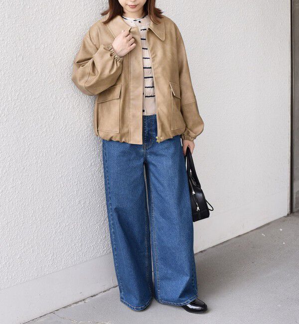 SHIPS Colors 「SHIPS Colors:バイカー ジャケット」|ライダースジャケット|