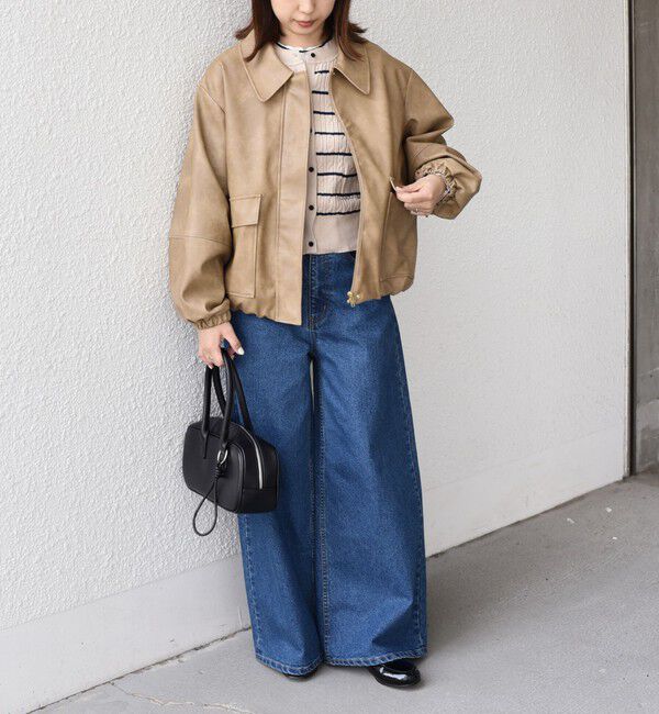 SHIPS Colors 「SHIPS Colors:バイカー ジャケット」|ライダースジャケット|