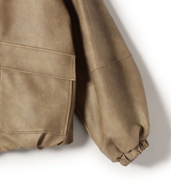 SHIPS Colors 「SHIPS Colors:バイカー ジャケット」|ライダースジャケット|