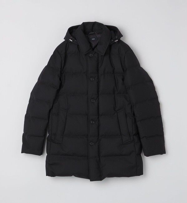 SHIPS「SHIPS: ウール 河田ダウン ピーコート」|ダウン|