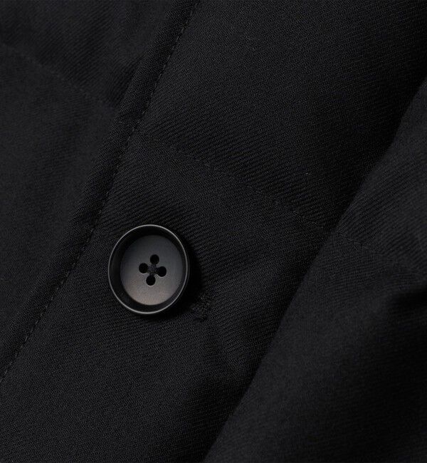 SHIPS「SHIPS: ウール 河田ダウン ピーコート」|ダウン|