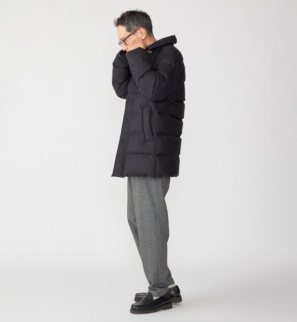SHIPS「SHIPS: ウール 河田ダウン ピーコート」|ダウン|
