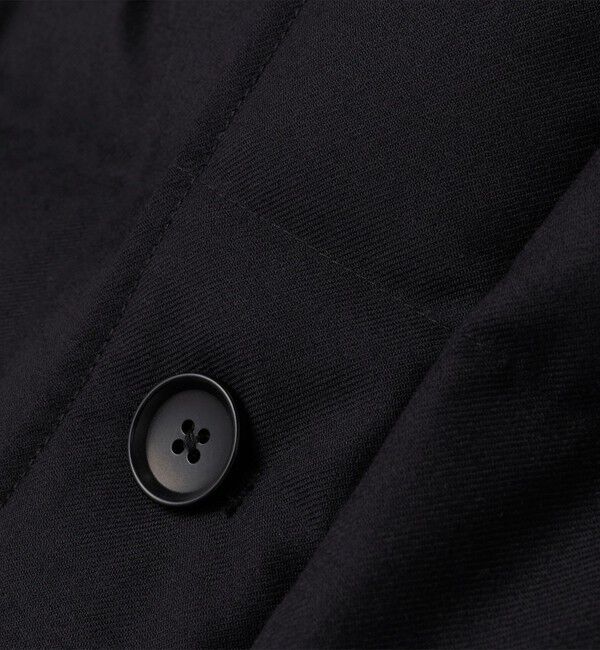 SHIPS「SHIPS: ウール 河田ダウン ピーコート」|ダウン|