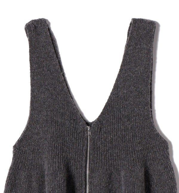 SHIPS Colors 「SHIPS Colors:〈手洗い可能〉ジップ ビスチェ &times; ボーダー ニット セット◇」|ニット・セーター|