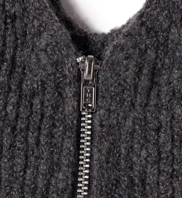 SHIPS Colors 「SHIPS Colors:〈手洗い可能〉ジップ ビスチェ &times; ボーダー ニット セット◇」|ニット・セーター|