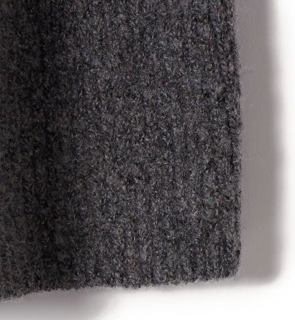 SHIPS Colors 「SHIPS Colors:〈手洗い可能〉ジップ ビスチェ &times; ボーダー ニット セット◇」|ニット・セーター|