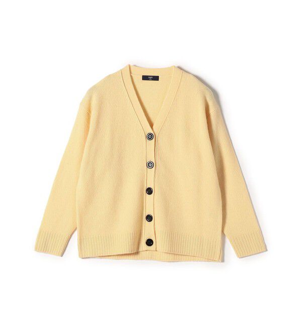 SHIPS Colors 「SHIPS Colors:〈手洗い可能〉CASHMILE(R) Vネック カーディガン」|カーディガン|