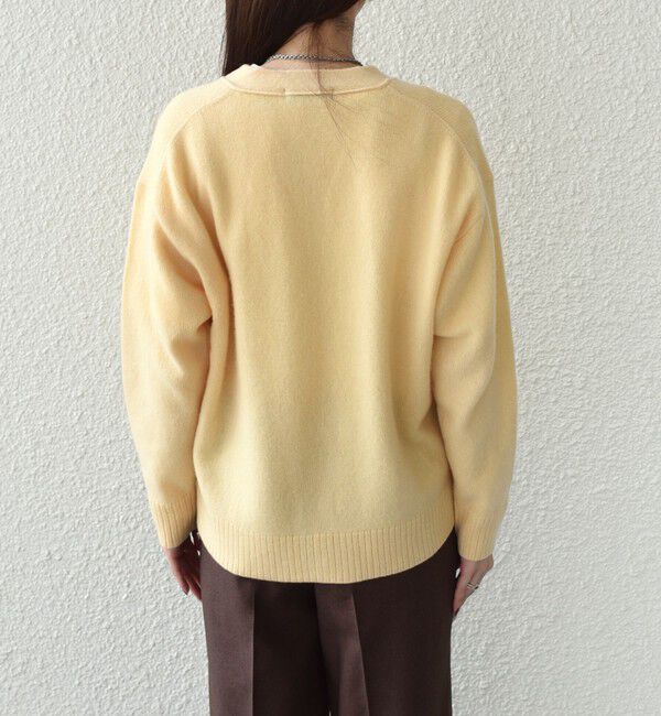 SHIPS Colors 「SHIPS Colors:〈手洗い可能〉CASHMILE(R) Vネック カーディガン」|カーディガン|