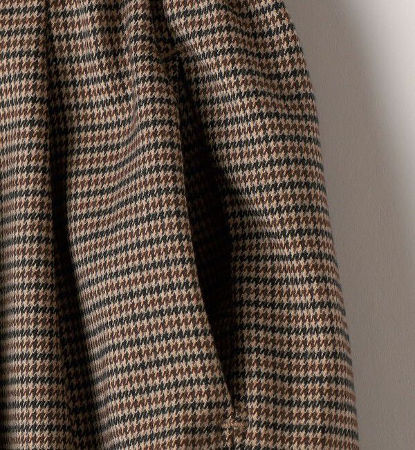 SHIPS KIDS「SHIPS KIDS:90cm /千鳥柄 チェック タック パンツ」|その他|