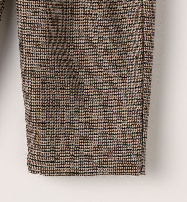 SHIPS KIDS「SHIPS KIDS:90cm /千鳥柄 チェック タック パンツ」|その他|