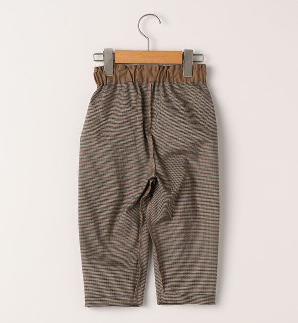 SHIPS KIDS「SHIPS KIDS:90cm /千鳥柄 チェック タック パンツ」|その他|