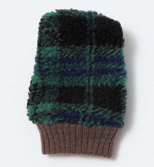 SHIPS Colors 「SHIPS Colors:ボア フィンガーレス グローブ」|手袋|