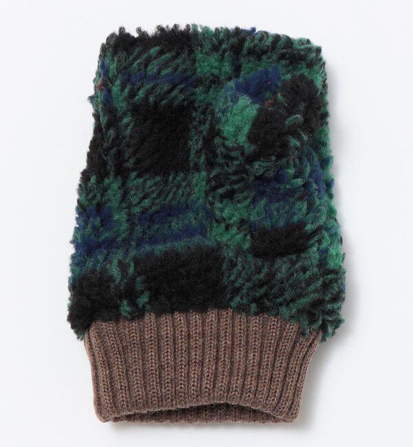 SHIPS Colors 「SHIPS Colors:ボア フィンガーレス グローブ」|手袋|