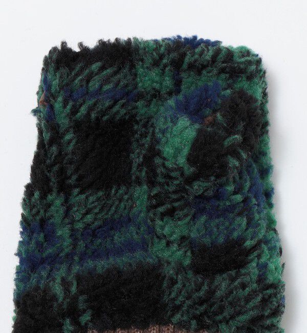 SHIPS Colors 「SHIPS Colors:ボア フィンガーレス グローブ」|手袋|