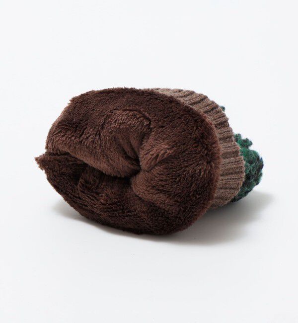 SHIPS Colors 「SHIPS Colors:ボア フィンガーレス グローブ」|手袋|