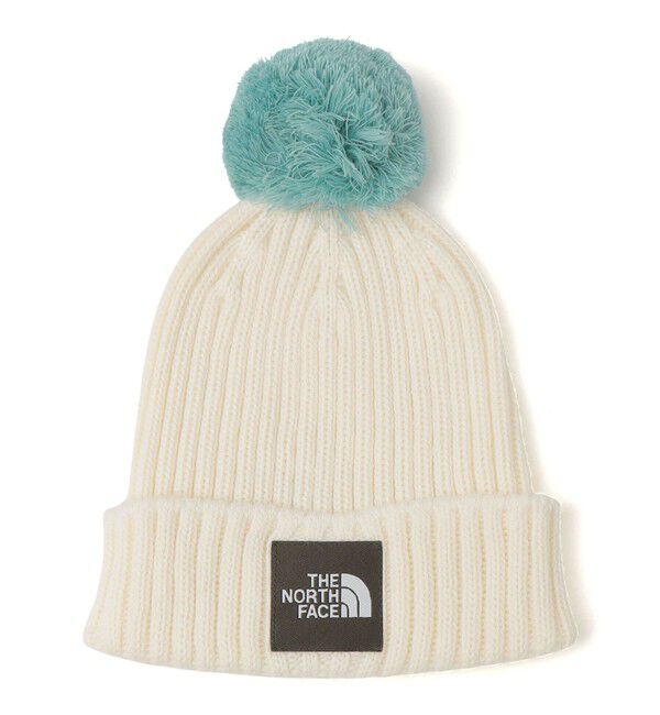 SHIPS any「THE NORTH FACE:〈抗菌防臭/手洗い可能〉ポンポン ニットキャップ <KIDS>」|ニット帽|ナチュラル