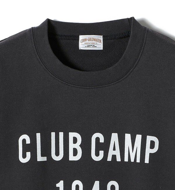 SHIPS for women「【SHIPS別注】Cohn-Goldwater Manufacturing Company:ロゴ スウェット」|スウェット・ジャージ|