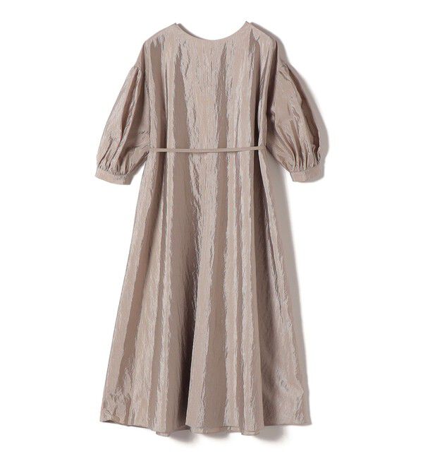 SHIPS for women「【SHIPS別注】kaene:2WAY ボリューム 袖 ロング ワンピース」|ワンピース|