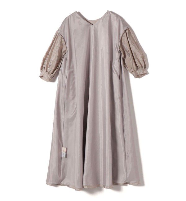 SHIPS for women「【SHIPS別注】kaene:2WAY ボリューム 袖 ロング ワンピース」|ワンピース|