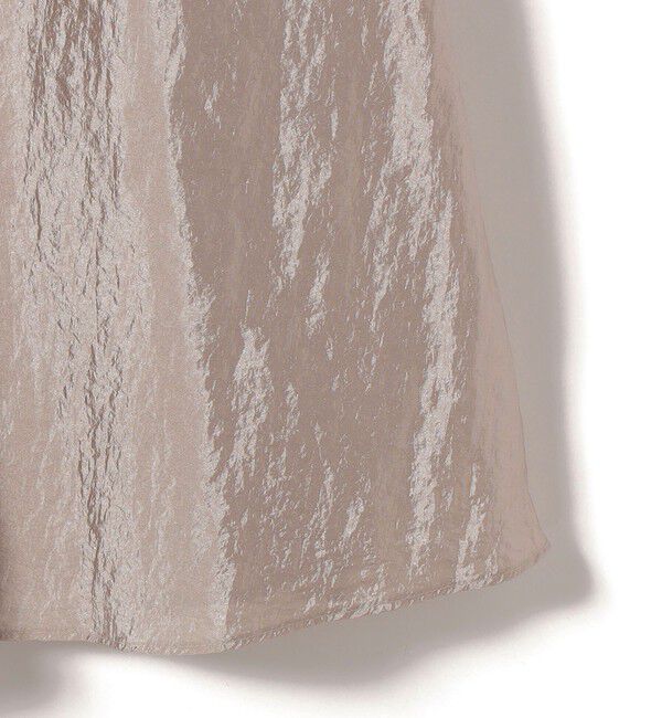 SHIPS for women「【SHIPS別注】kaene:2WAY ボリューム 袖 ロング ワンピース」|ワンピース|