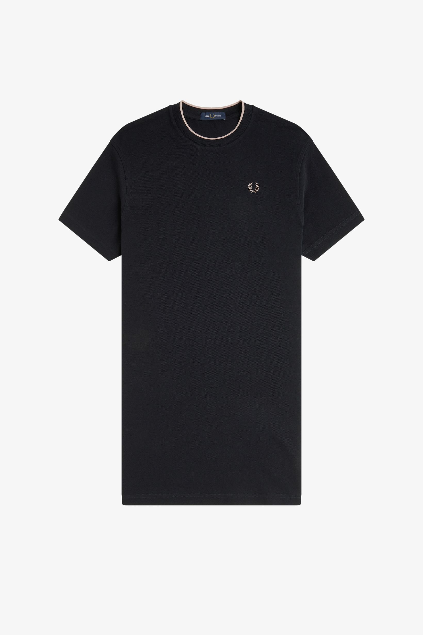 FRED PERRY 「Tipped Pique T-Shirt Dress」|ワンピース|