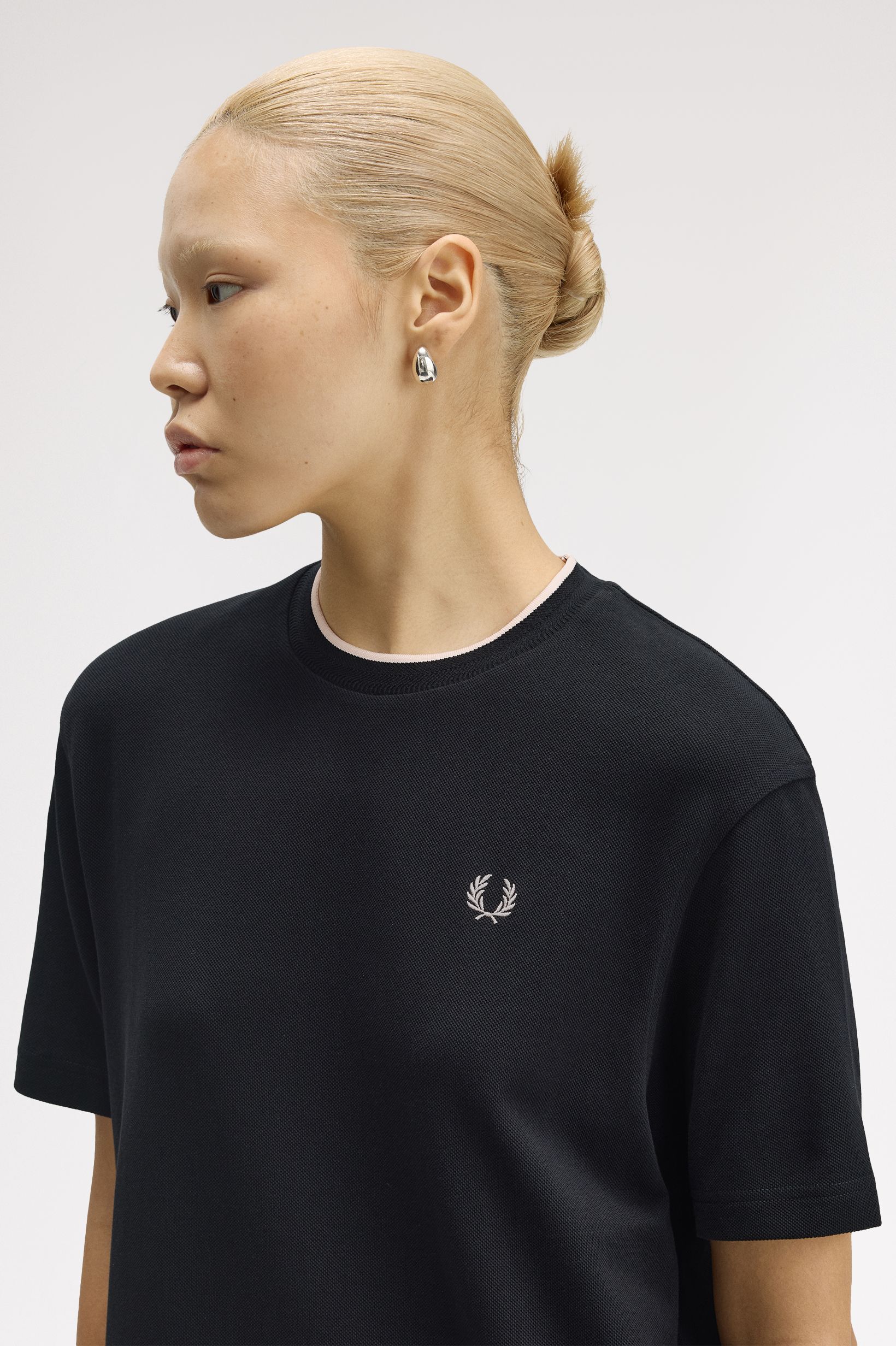 FRED PERRY 「Tipped Pique T-Shirt Dress」|ワンピース|