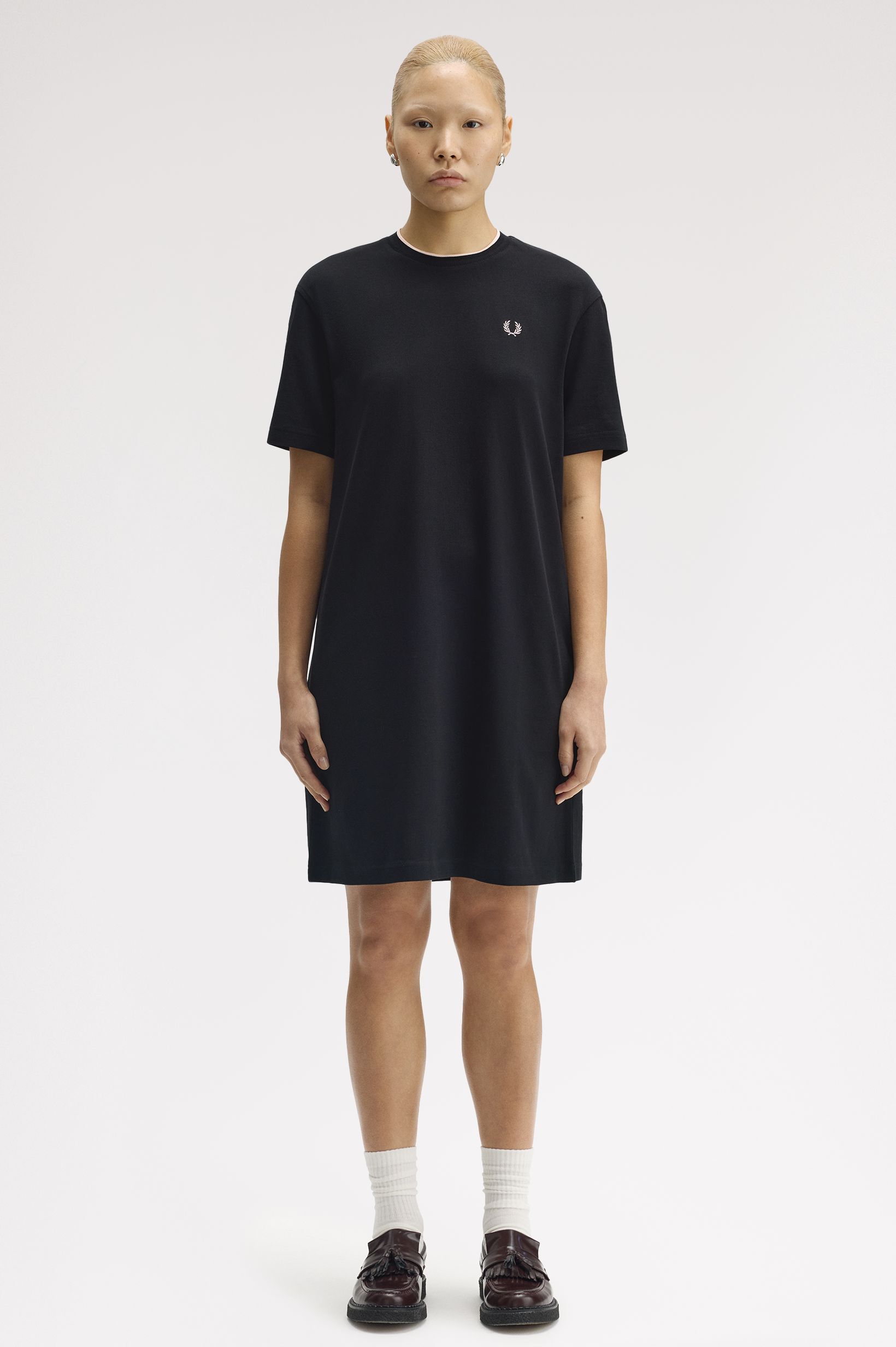 FRED PERRY 「Tipped Pique T-Shirt Dress」|ワンピース|
