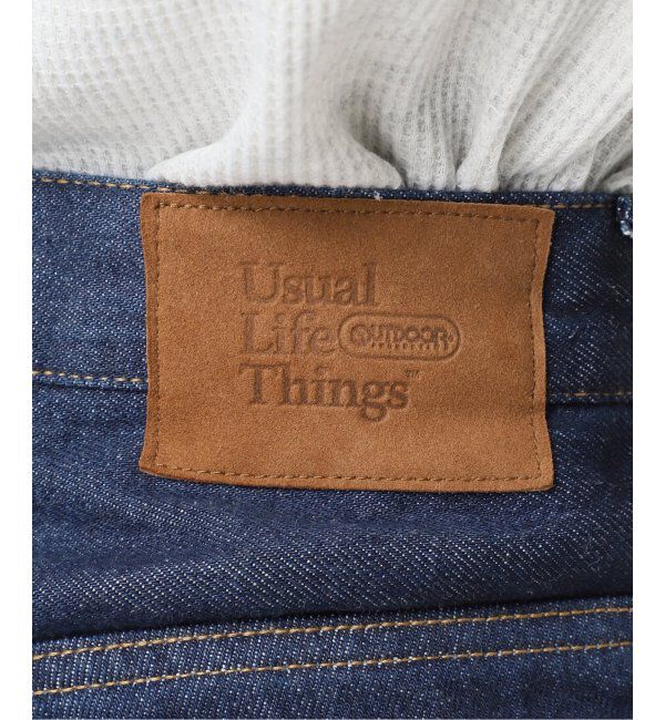OUTDOOR PRODUCTS Usual Things「ULTデニムブーティー5PKT」|デニム|