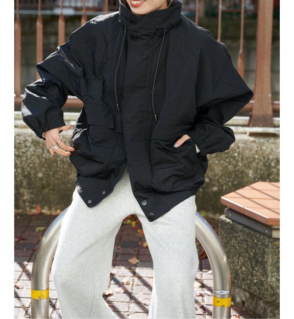 OUTDOOR PRODUCTS Usual Things「アスレチックブルゾン」|ブルゾン・スタジャン|