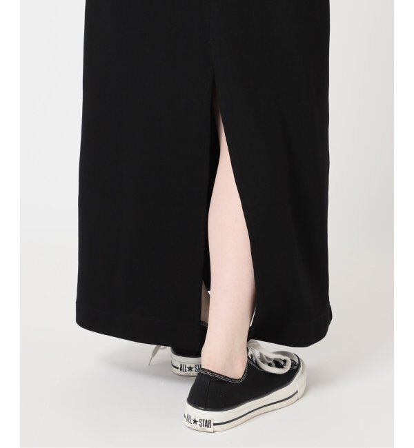 OUTDOOR PRODUCTS Usual Things「前後2WAY コットンWフェイスジャージージャンパースカート」|ワンピース|