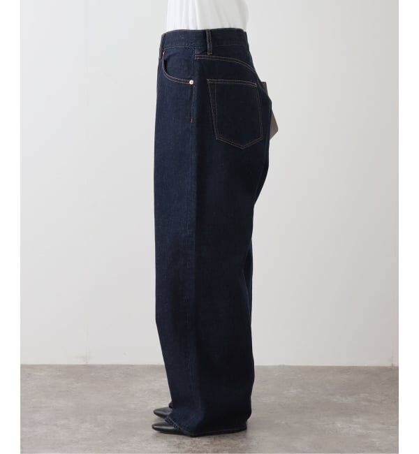 OUTDOOR PRODUCTS Usual Things「ULTデニムミッドライズルーズ5PKT」|デニム|