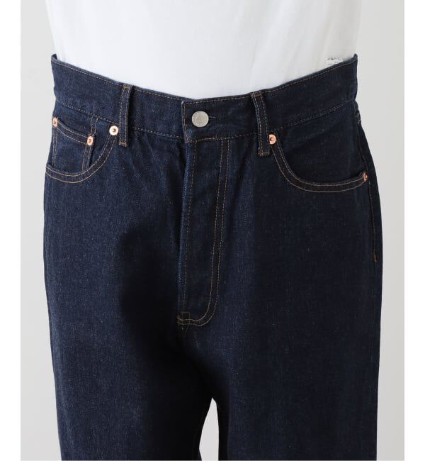 OUTDOOR PRODUCTS Usual Things「ULTデニムミッドライズルーズ5PKT」|デニム|