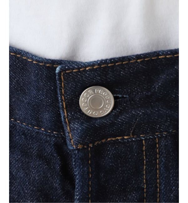 OUTDOOR PRODUCTS Usual Things「ULTデニムミッドライズルーズ5PKT」|デニム|