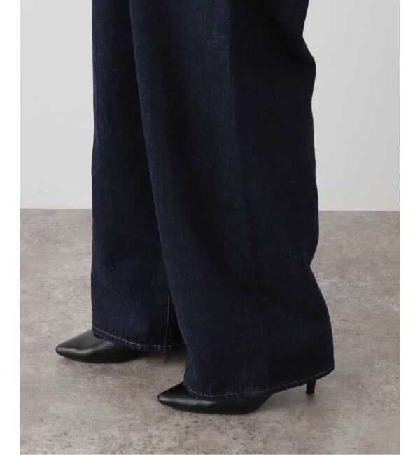 OUTDOOR PRODUCTS Usual Things「ULTデニムミッドライズルーズ5PKT」|デニム|