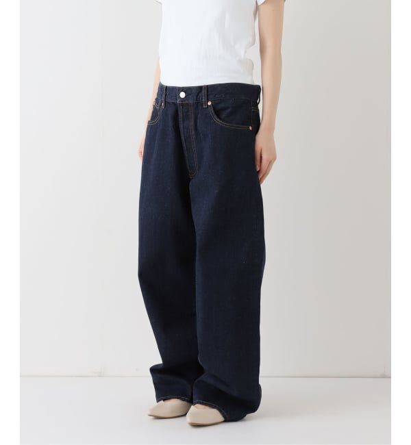 OUTDOOR PRODUCTS Usual Things「ULTデニムミッドライズルーズ5PKT」|デニム|