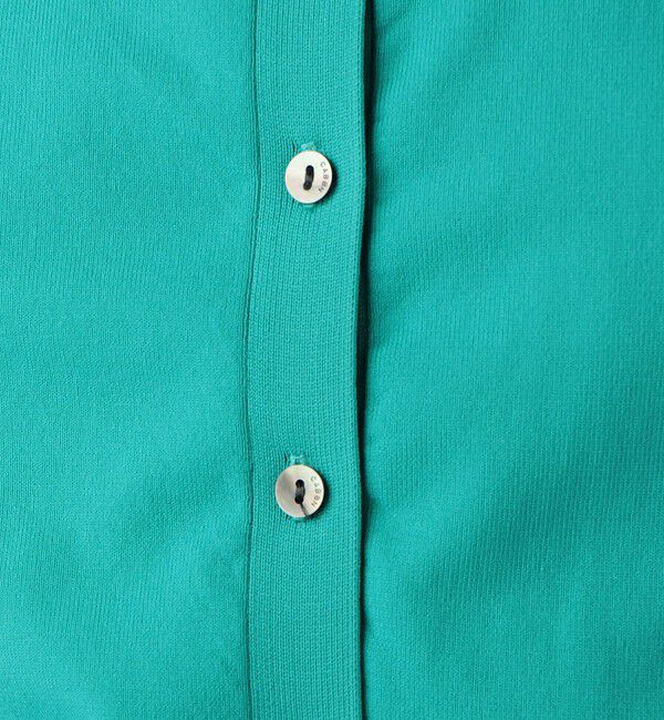 CABaN「ファインポリエステル ハーフスリーブポケットカーディガン」|カーディガン|