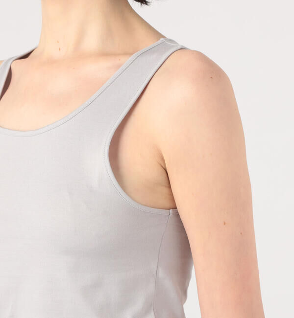 DES PRES「スビンコットン タンクトップ」|タンクトップ|