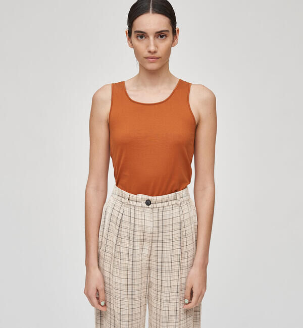 DES PRES「スビンコットン タンクトップ」|タンクトップ|