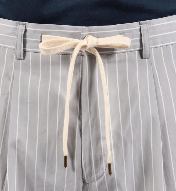 TOMORROWLAND MENS「コンパクトポプリン 2プリーツイージーショーツ」|その他|